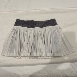 Lululemon Pleat to Street Skirt